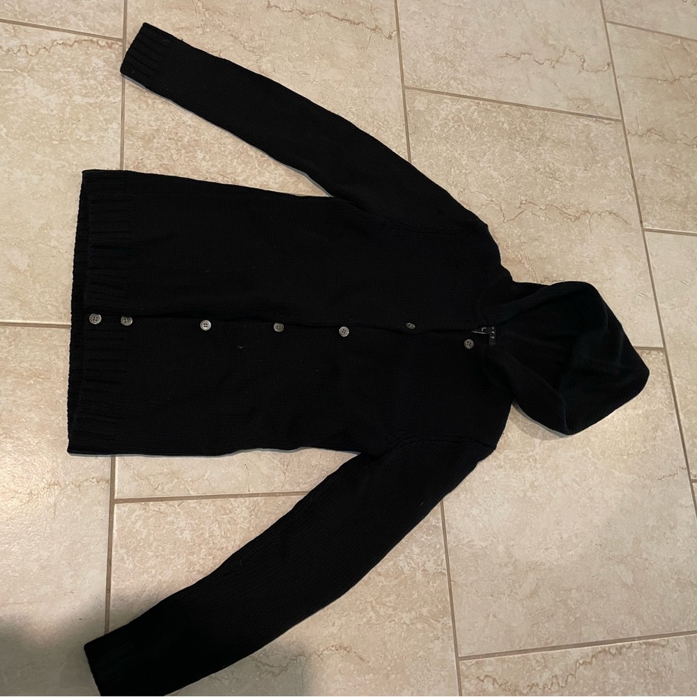 Black Theory wool cardigan